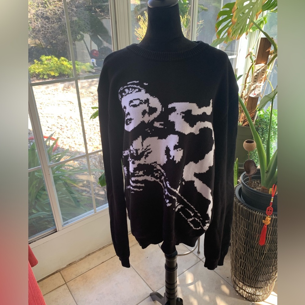 South of Heaven: HOT SHOT Heavyweight Knitted Sweater